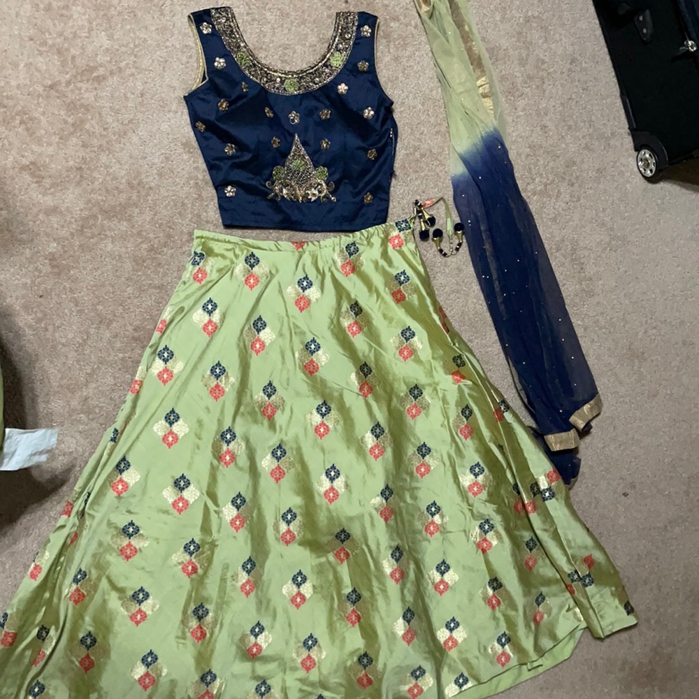 Indian lengha